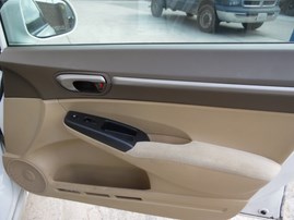 2007 HONDA CIVIC EX WHITE 4DR 1.8L VTEC AT A18756